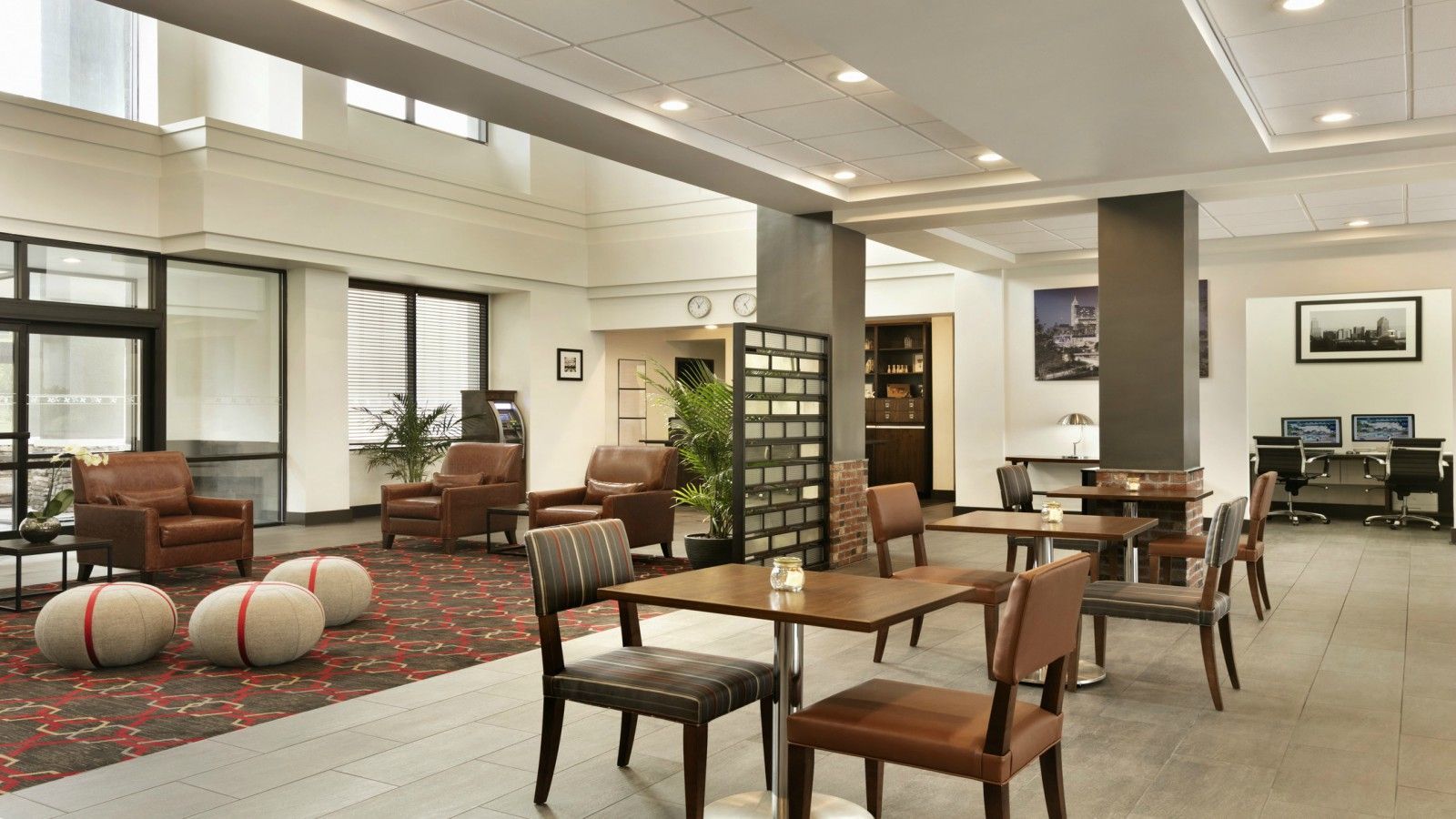 Four Points By Sheraton Raleigh North Restaurant foto